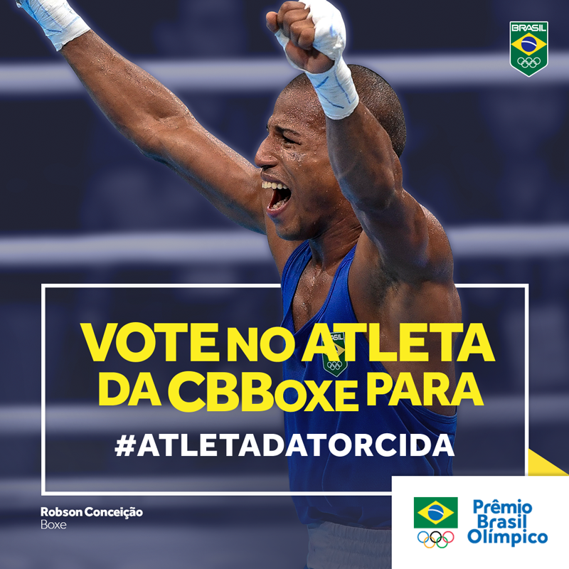 Robson Conceição para “Atleta da Torcida 2016”!
