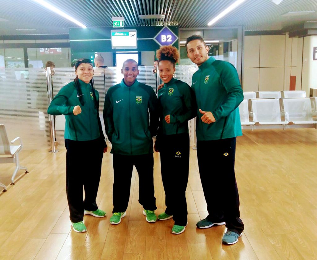 Boxe Feminino viaja para a Polônia