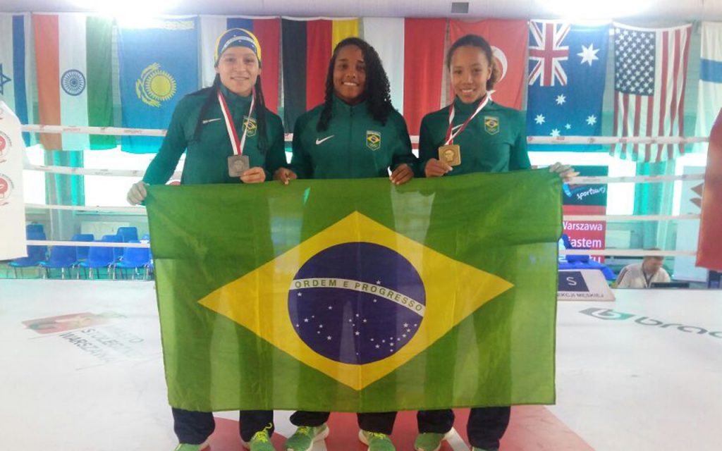 Em campanha vitoriosa, Boxe feminino conquista Ouro e uma Prata na Polônia