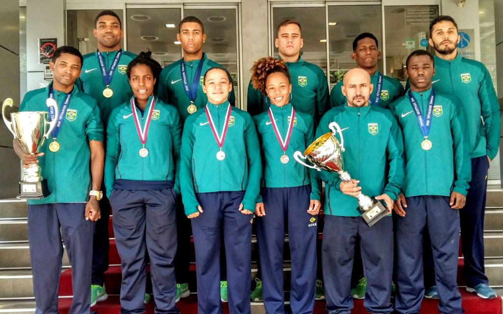 Seis Ouros no tradicional torneio Belgrado Seis Ouros no tradicional torneio Belgrado Winner, realizado na Sérvia