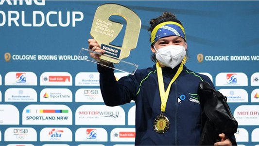 Brazil’s World Champion Beatriz Ferreira becomes Ambassador of AIBA Youth World Boxing Championships – AIBA – Google Chrome