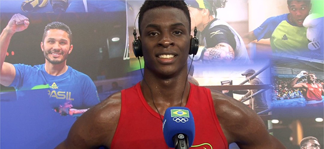 Canal Olímpico do Brasil – 1° Grand Prix de Boxe Olímpico – Primeiro Dia – Google Chrome