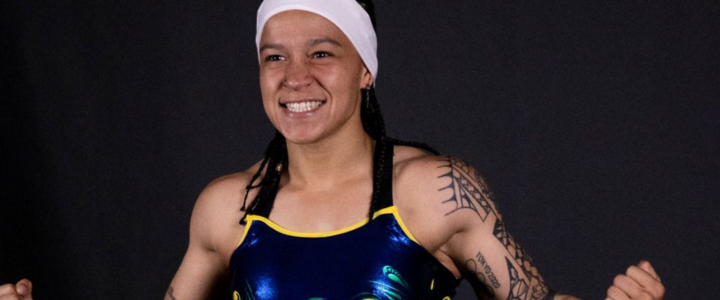 Bia Ferreira (Matchroom Boxing)