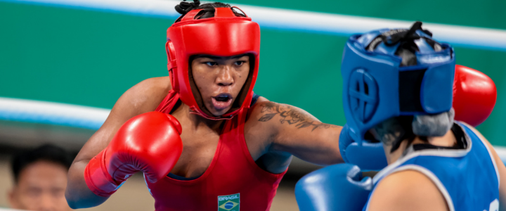 Viviane Pereira CBBoxe (Foto: Miriam Jeske/COB)