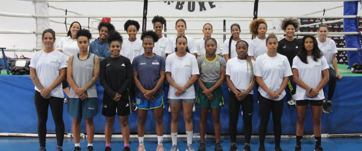Base de Desenvolvimento do Boxe Feminino