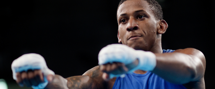 Yuri Falcão CBBoxe Foto: Alexandre Loureiro/COB