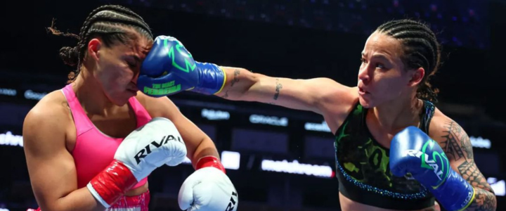 Beatriz Ferreira vs Destiny Jones 09/12/2023