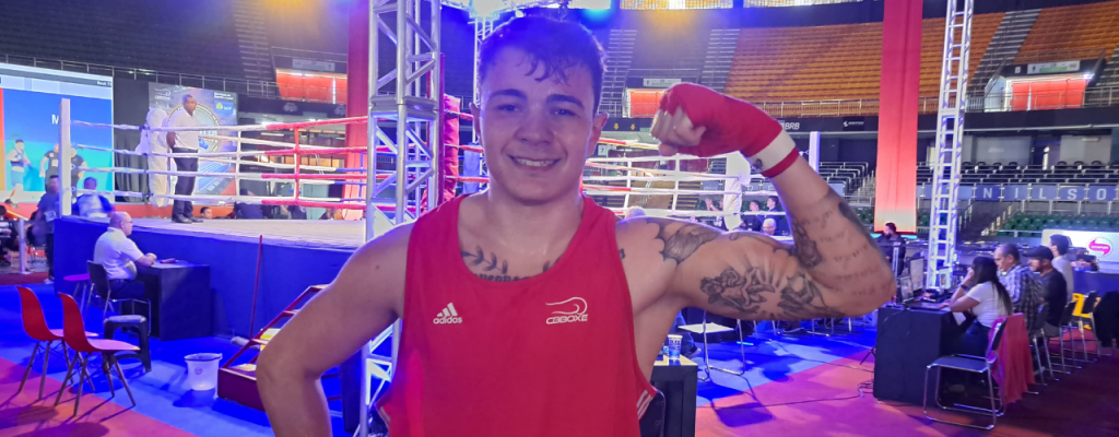 Felipe Ignacio – Campeonato Brasileiro de Boxe 2024 Dia 3 (Foto: Camila Nakazato/CBBoxe)