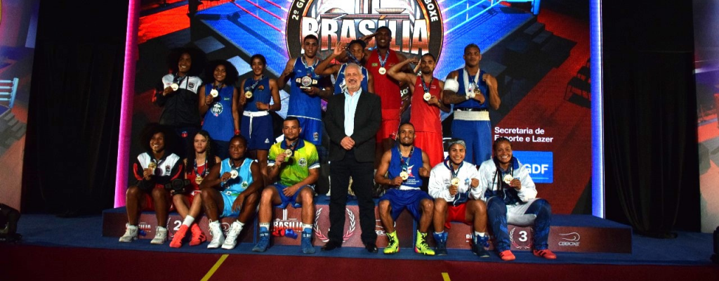 Todos os campeões do Campeonato Brasileiro Elite de 2024 (Foto: Lázaro Viana/@lazarovianafoto)