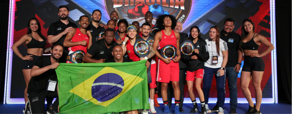Campeões brasileiros no Grand Prix Internacional (Foto: Marcelo Clemente/@marcelo_clementefotografo)