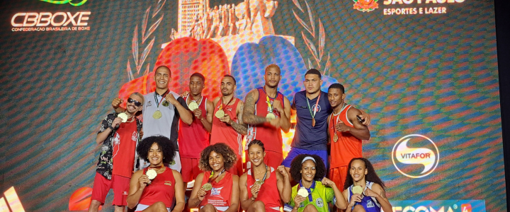 Gabriel Dias é vice-campeão mundial juvenil de boxe