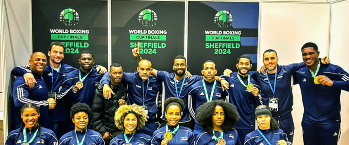 Gabriel Dias é vice-campeão mundial juvenil de boxe