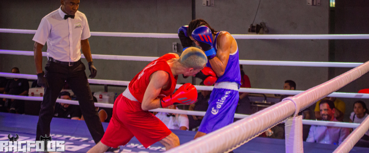 Gabriel Dias é vice-campeão mundial juvenil de boxe