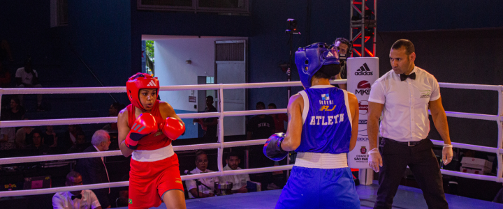 Gabriel Dias é vice-campeão mundial juvenil de boxe